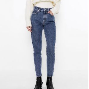 Zara Mom Fit Jeans